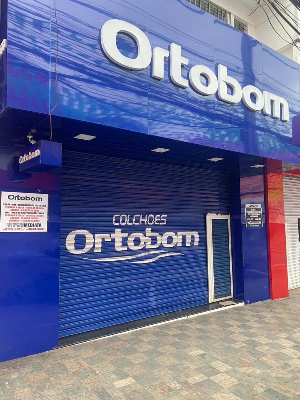 Porta de enrolar Ortobom em Salvador