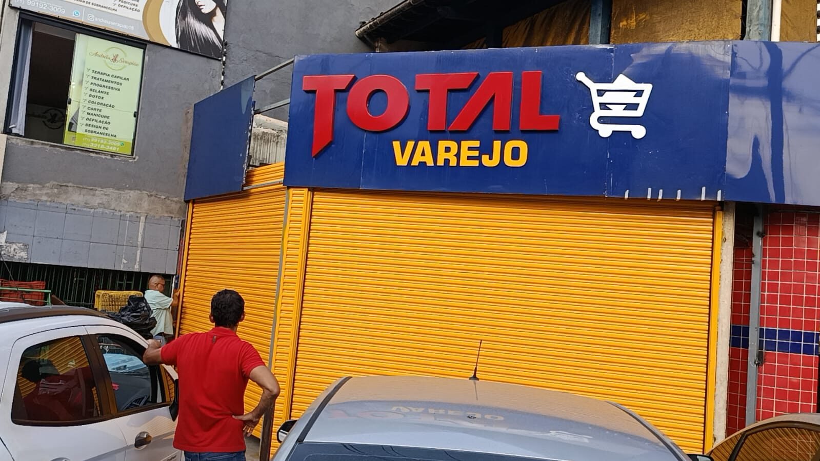 Porta de enrolar Total Varejo em Salvador